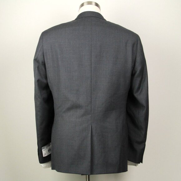 42R Michael Kors Mens‎ Sportcoat Blazer Jacket Wool Blend grey E04539 - Picture 2 of 9